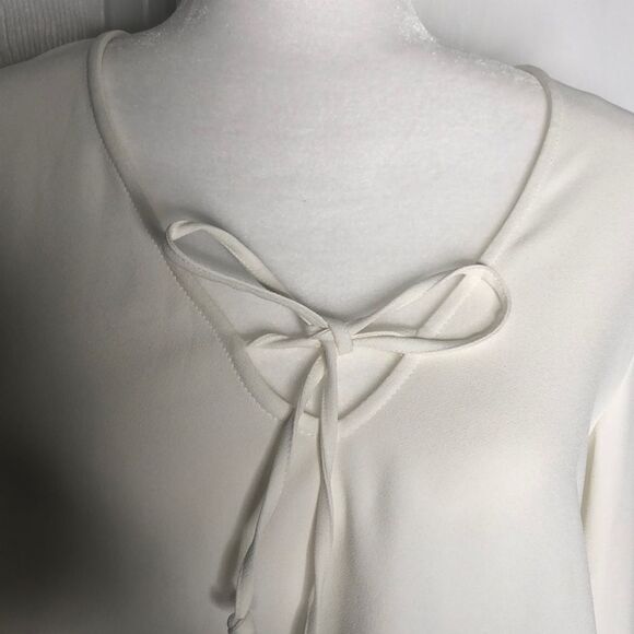 The Fifth label off white long sleeve crop top - Picture 3 of 7